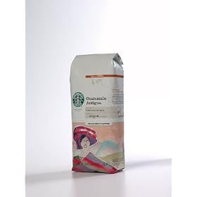 Starbucks Guatemala Antigua, Whole Bean Coffee (1lb):  Grocery &amp; Gourmet Food