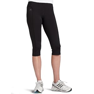 Buy adidas Ladies Clima adiShape Capri, Black by adidas