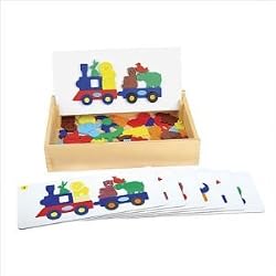 GUIDECRAFT ANIMAL TRAIN SORT AND MATCH