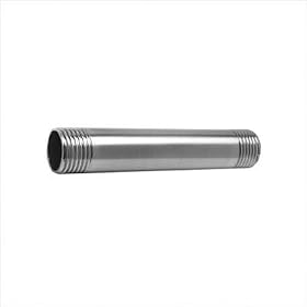 Buy 0.5 x 4 Pipe Nipple Finish: Polished Brass by Mountain now!
