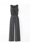 Spiegel Signature Two-Way Stretch Collection: Wide-Leg Jumpsuit