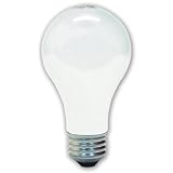 GE Lamps 13257 40-Watt A19, Soft White, 4-Pack