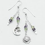 Rejuvinator/Sun & Moon Earrings