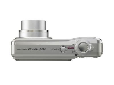 Fujifilm Finepix F470 6MP Digital Camera with 3x Optical Zoom image