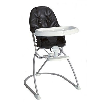 Astro High Chair in Color: Graphite_Black