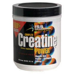 Creatine-ISS Research Creatine Monohydrate, 400g Tub
