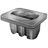 25 Jeep Door Trim Panel & Cowl Grille Screw Grommets 