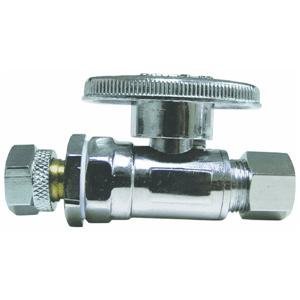 Watts Water Technologies PBQTR-615 Quarter Turn Retro-Fit Straight Stop Ball Valve