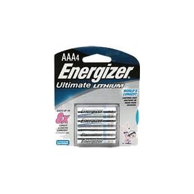 Energizer e2 Lithium Batteries - AAA by Energizer