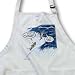 Salmon Spawning Advice - Full Length Apron With Pockets 22w X 30l