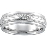 14K White Gold Bridal Duo