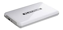 Platinum MyDrive Externe Festplatte 320 GB HDD USB, weiss