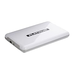 Platinum MyDrive Externe Festplatte 320 GB HDD USB, weiss