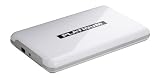 Platinum MyDrive 6,4 cm (2,5 Zoll) externe Festplatte 500GB HDD weiss