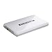 Platinum MyDrive Externe Festplatte 320 GB HDD USB, weiss
