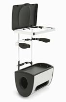 simplehuman Carrier Bag Bin with Bag Holder
