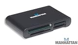 Hi-speed Usb 2.0 All-in-one Card Reader/writer - Manhattan 175906