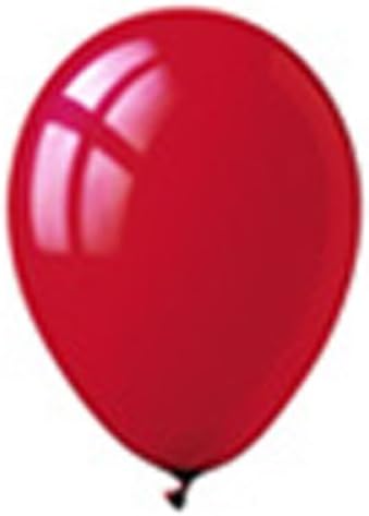 Puffin Balloons 9 inch Poppy Red 10 pack by Talking Balloons