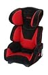 Vivo Booster Car Seat - Crimson Micro fiber and cool mesh
