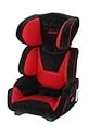 Vivo Booster Car Seat - Crimson Micro fiber and cool mesh