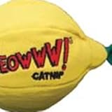 Favor Yeowww! 100% Organic Catnip Toy, Sour Puss! Lemon