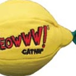 See Yeowww! 100% Organic Catnip Toy, Sour Puss! Lemon