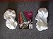 Sh-wipe terry cloth mop covers - 3 pack
