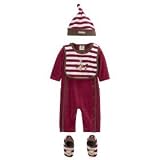 Classic Pooh 4 Piece Baby Gift Set 0-3 Months (Small)