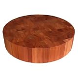 John Boos and Co. Round Cherry Chopping Block by 