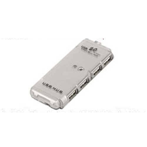 Childrens Toyshop  Computer : USB 2.0 Hi-Speed 4 Port Mini Rectangle Hub 480Mbps