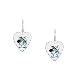Cheap price Sale  Earring Heart Charm Sailfish Swordfish and Marlin Fishing # fly fishing rods and reels