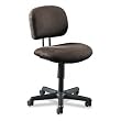 ValuTask&reg; Series Swivel Chair, Olefin Fabric, Gray (HON5831AB12T)