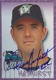 Dirk Hayhurst, Fort Wayne Wizards - Padres Affiliate Autographed Card