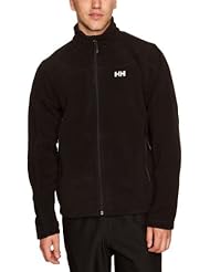 Helly Hansen Mens Velocity Fleece Jacket (Black/Black, Large)