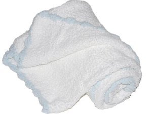 crib clouds blanket