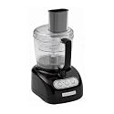 KitchenAid KFP720OB 7-Cup Food Processor with 3-Cup Mini Bowl, Onyx Black