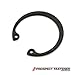 Rotor Clip HO-162ST PA 1.63 in. Diameter Internal Retaining Ring44.062 in. Thick Carbon Steel Black Phosphate44; 25 Pieces