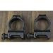 QK Detach Scope Rings 2-Pc Blue