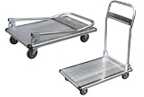 Folding Aluminum Platform Truck 29 X 19 400 Lb. Capacity