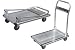 Folding Aluminum Platform Truck 29 X 19 400 Lb. Capacity