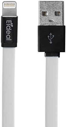 iPhone Cable, Lightning Cable 3 Feet for iPhone 6S / 6S Plus, iPhone 6 / 6 Plus, iPhone 5S 5C 5 (Black and White)