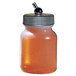 Paasche Airbrush VLP-3-OZ 3oz./88cc Plastic Bottle Assembly