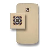 Square Diamond Sheet Set Crib 30 x 50 In. by Patch Quilts