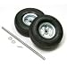 Universal Semi-Pneumatic 10 Inch Hand Truck Wheel Kit