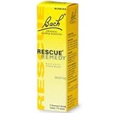 Bach Rescue Remedy Spray- 100% Natural Stress Relief - 20 Ml. Bottle - Made in England
