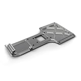 Venom Alloy Rear Chassis Plate - Rm - Gambler by VENOM
