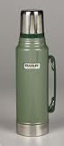 PMI #ABT6019-600 1.1QT Green Stainless Steel Vac Bottle