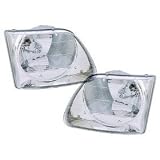 F150 F250/Expedition Lightning Model Headlights Driver/Passenger Pair New