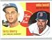2008 Topps Heritage Then and Now #TN-3 Larry Sherry / Mike Lowell - Boston Red Sox (H...