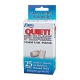 Quiet! Please Foam Ear Plugs - 25 Pair Per Package